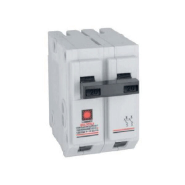 Breaker Enchufable Bipolar 15 A hasta 100 A