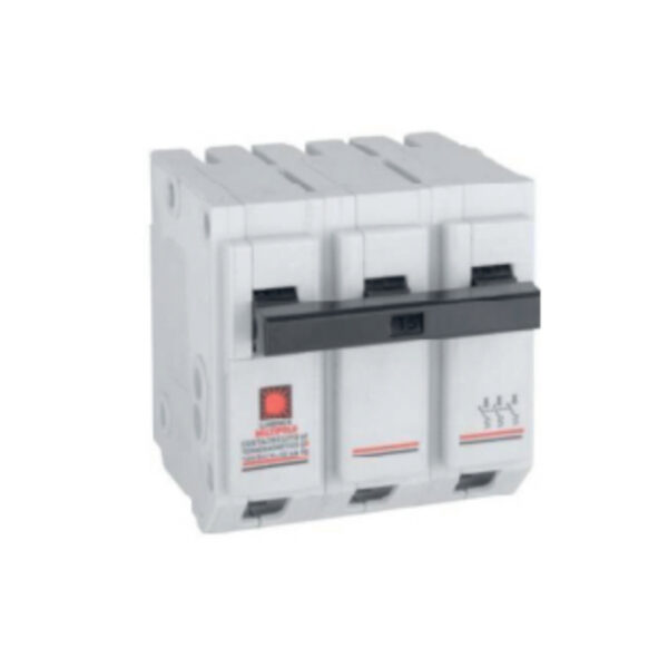 Breaker Enchufable Tripolar 15 A hasta 100 A