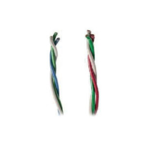 Cable Aislado Cobre 3x12 Trenzado Certificado Azul - Rojo