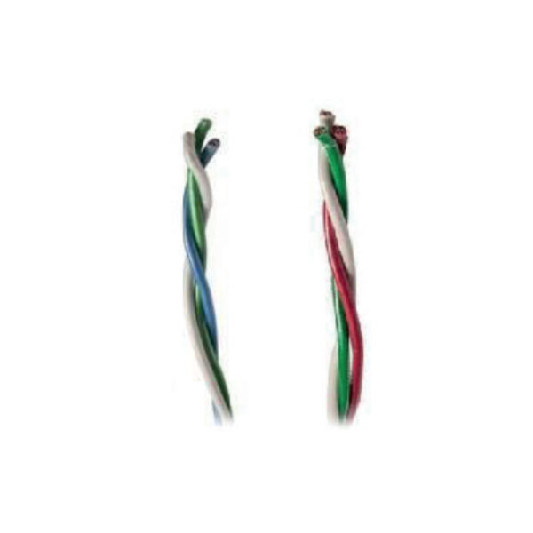 Cable Aislado Cobre 3x12 Trenzado Certificado Azul - Rojo