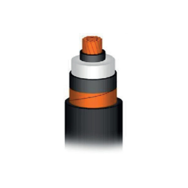 Cable de Cobre 2AWG 15KV XLPTR 100% MV90