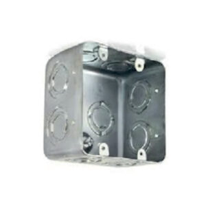 Caja Galvanizada 10x10 C/20 Certificada