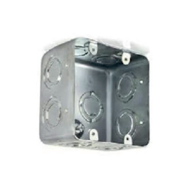 Caja Galvanizada 10x10 C/20 Certificada