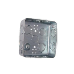 Caja Galvanizada 2400 C/20 Certificada
