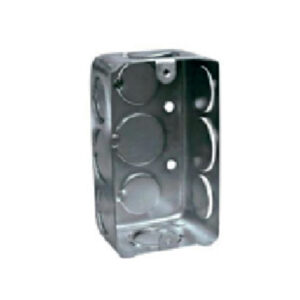 Caja Galvanizada 5800 C/20 Certificada