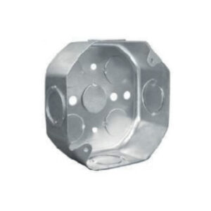 Caja Galvanizada Octagonal C/20 Certificada