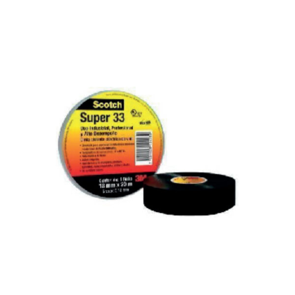 Cinta 3M Aislante Scotch Super 33