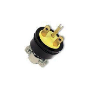 Clavija Con Terminal De Polo a Tierra 15 A / 250 VAC