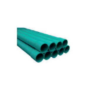 Tubo PVC Verde 1/2", 3/4", 1", 1 1/2", 1 1/4", 2", 3", 4", 6"