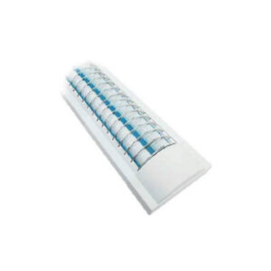 Lámpara Rejilla Led Con Tubos