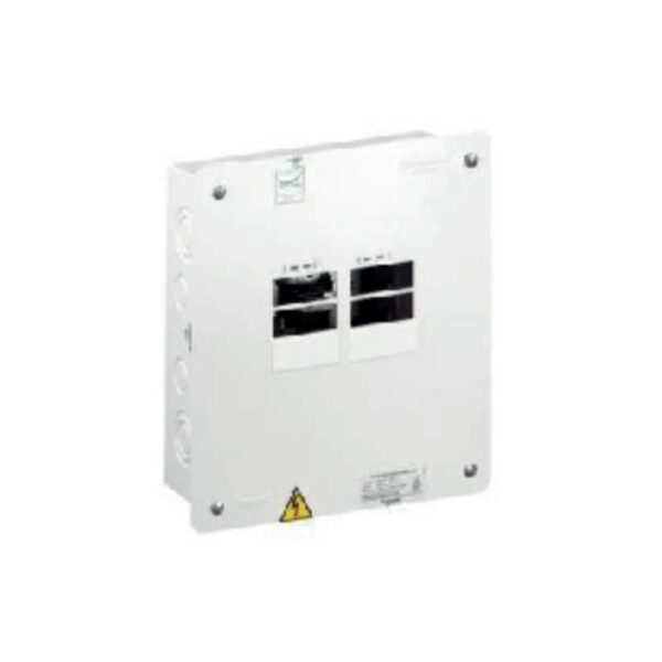 Tablero Eléctrico Bifásico 6 Circuitos S/P