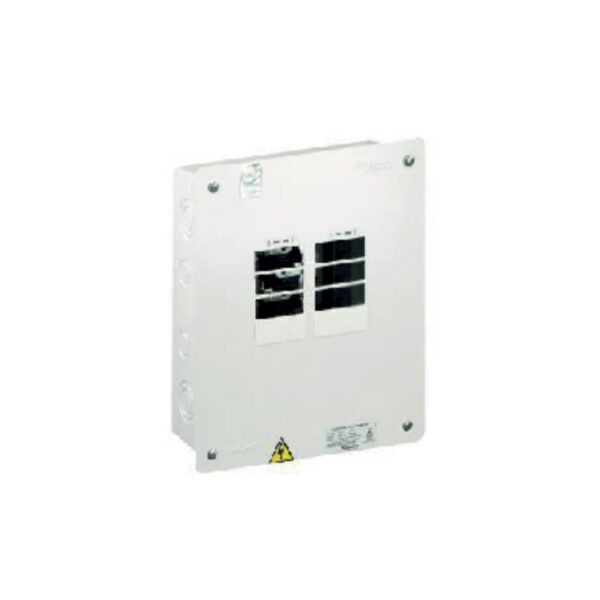 Tablero Eléctrico Bifásico 8 Circuitos S/P y C/P