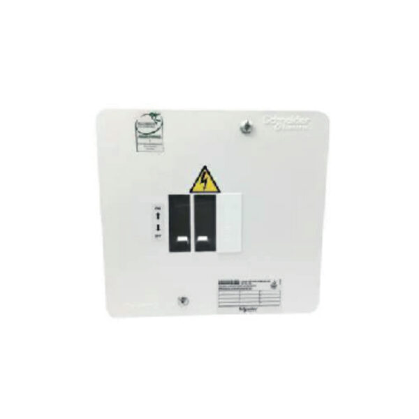 Tablero Eléctrico Monofásico 3 Circuitos