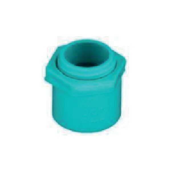 Terminal PVC Verde 1/2", 3/4", 1", 1 1/2", 1 1/4", 2", 3"