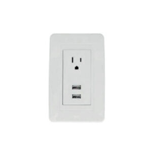 Toma + USB