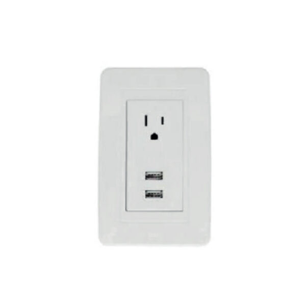 Toma + USB