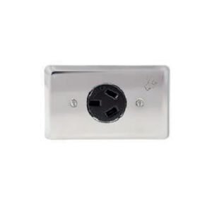 Toma Trifilar De Incrustar 20 A /250 VAC