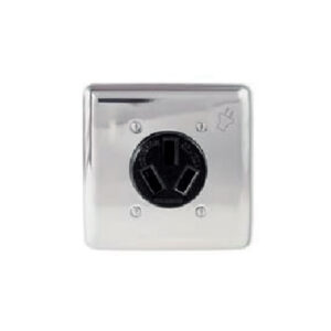 Toma Trifilar De Incrustar 50 A / 250 VAC