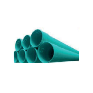Tubo PVC Corrugado Verde x 6m 3", 4", 6"