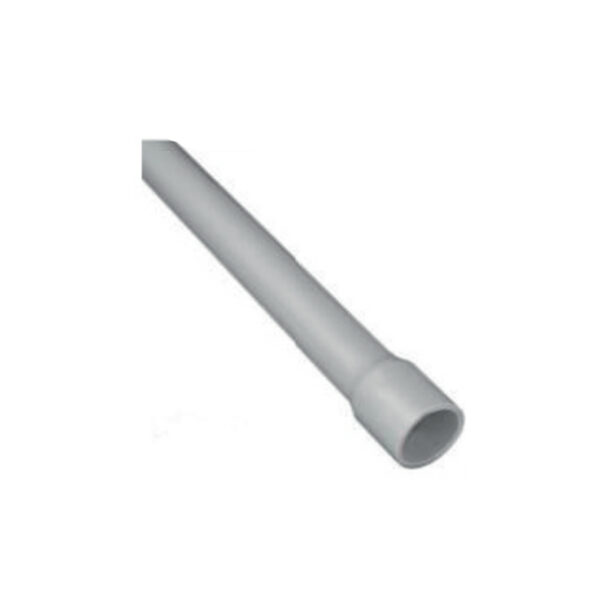 Tubo PVC Sch40 Gris 1/2", 3/4", 1", 1 1/2", 1 1/4", 2"